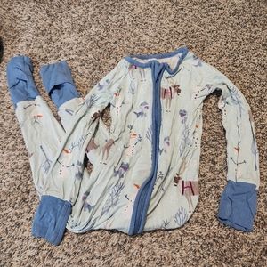 Little sleepies frozen zippy